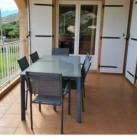 130M2 Qui Surplombe La Baie De Calvi Vue Citadelle Villa Exterior photo