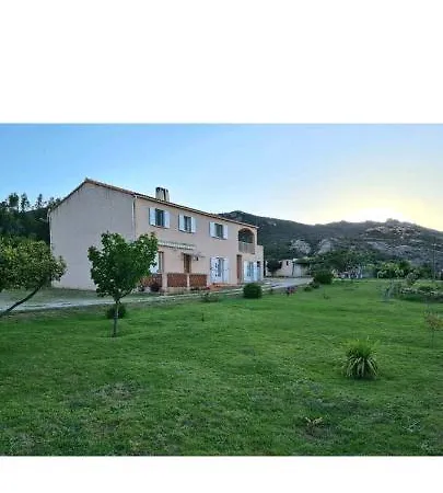 130M2 Qui Surplombe La Baie De Calvi Vue Citadelle Villa Exterior photo