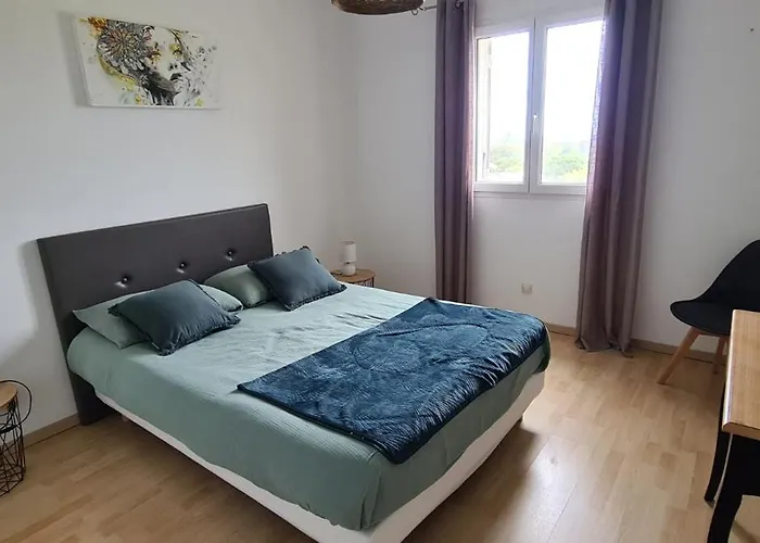 130M2 Qui Surplombe La Baie De Calvi Vue Citadelle