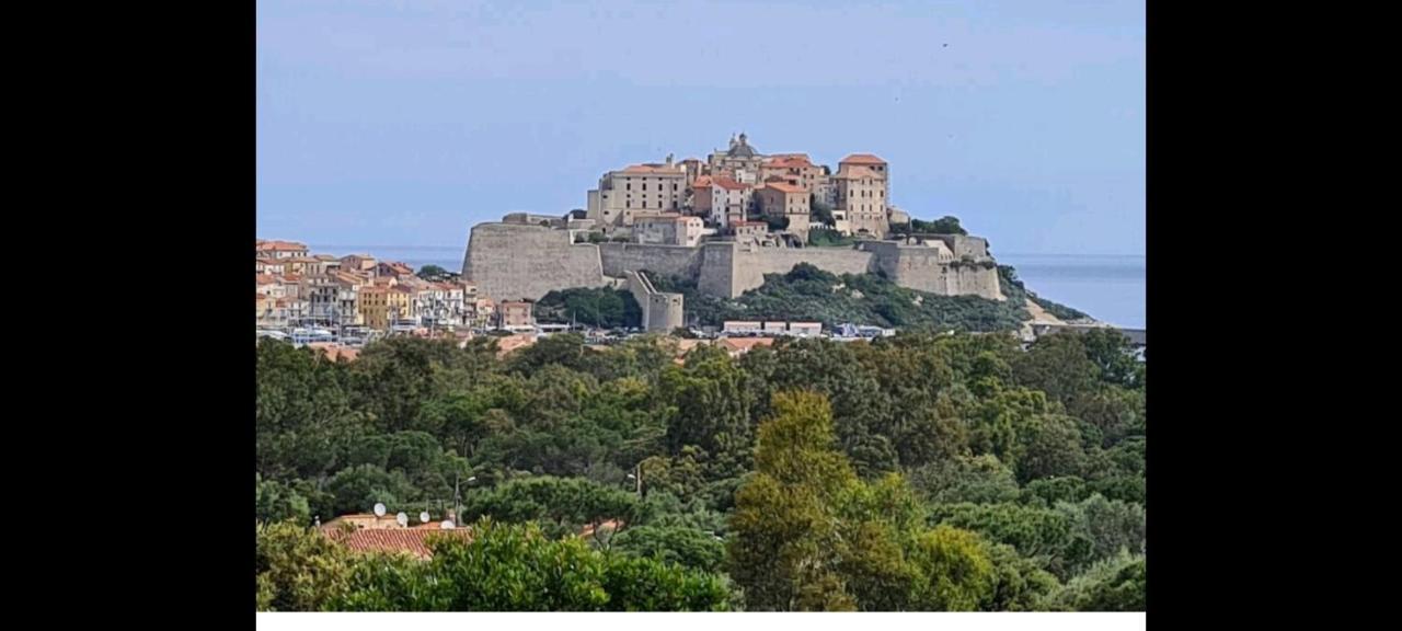 Holiday home 130m2 Qui Surplombe La Baie De Calvi Vue Citadelle Calvi (Corsica)