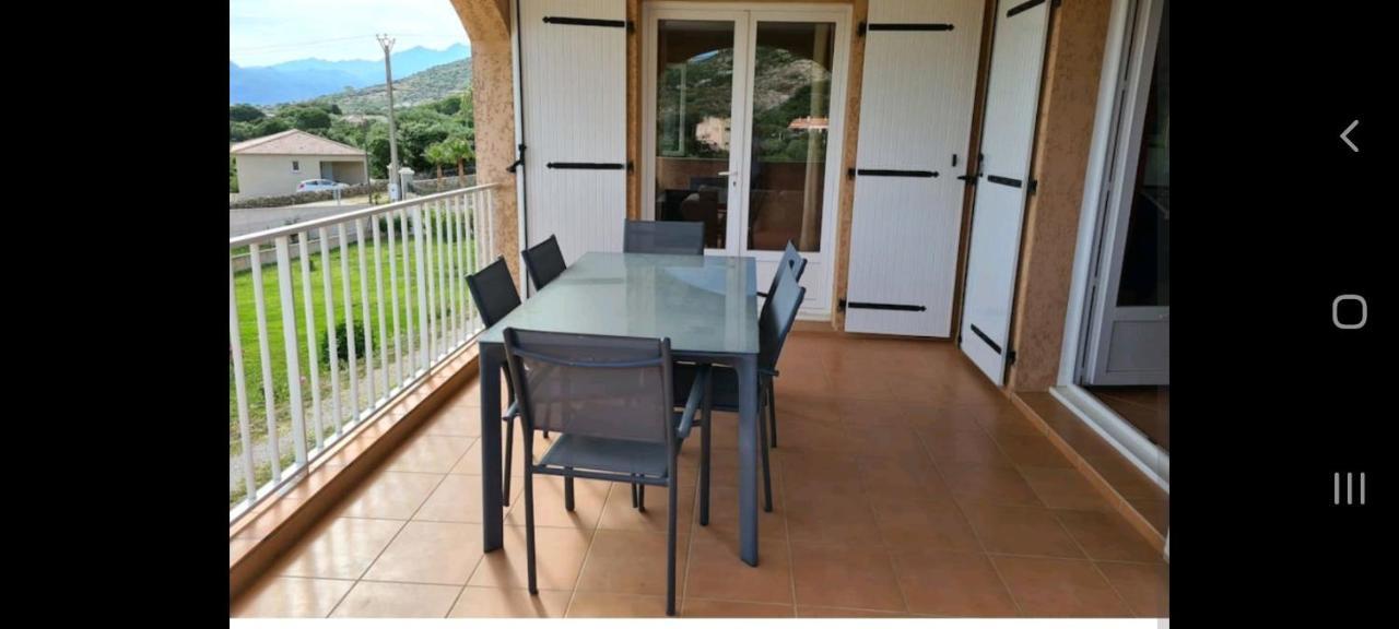 130m2 Qui Surplombe La Baie De Calvi Vue Citadelle Holiday home *