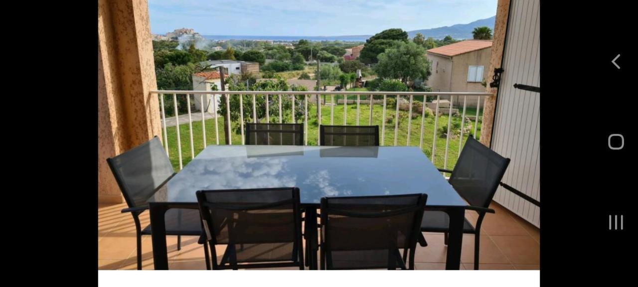 130m2 Qui Surplombe La Baie De Calvi Vue Citadelle * Calvi (Corsica)