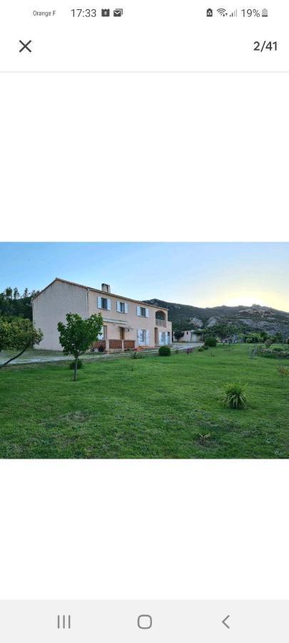130m2 Qui Surplombe La Baie De Calvi Vue Citadelle Holiday home *