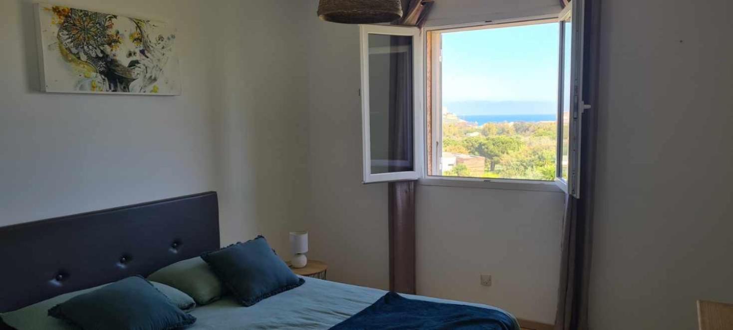 Holiday home 130m2 Qui Surplombe La Baie De Calvi Vue Citadelle